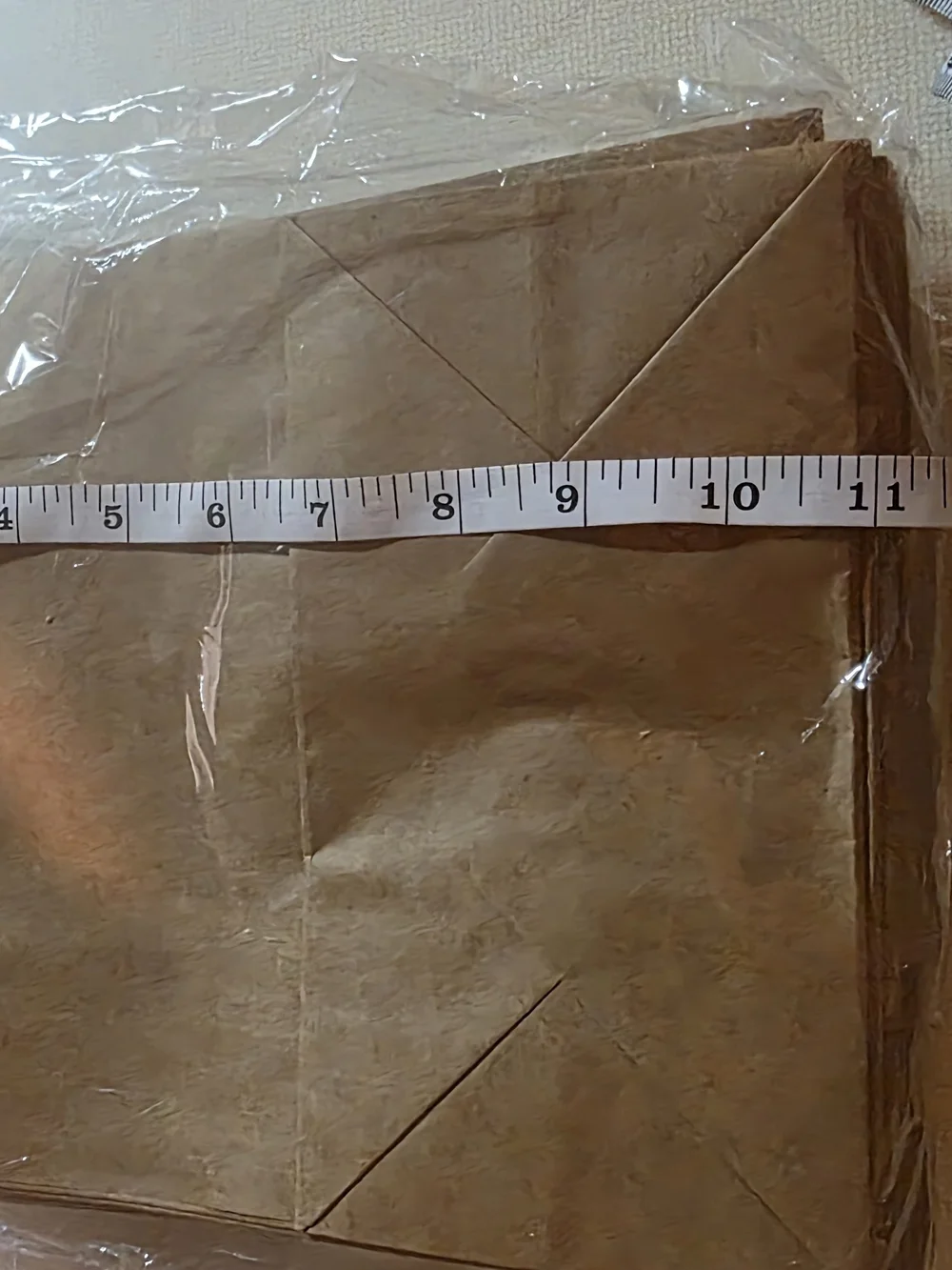 Kraft Paper Gift Bags with Natural Twine Handles and Decorative Accents - Brown